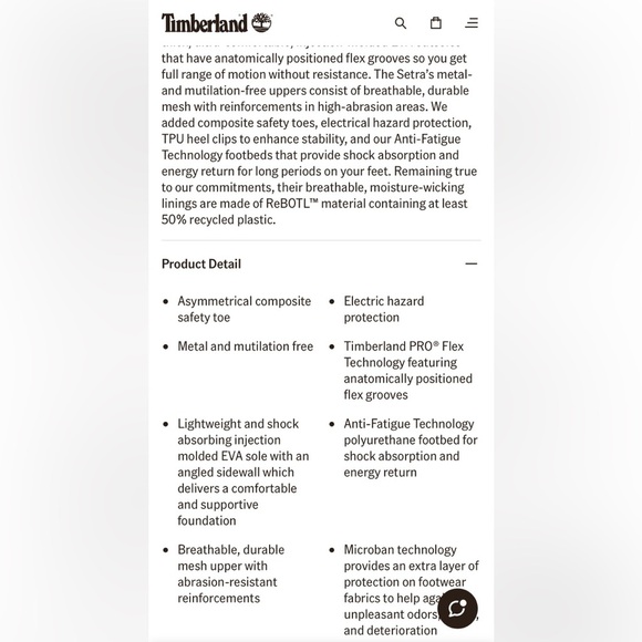 Timberland Pro anti-fatigue - Picture 9 of 9